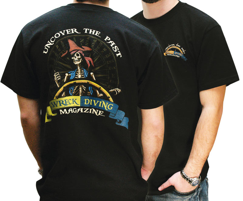 T-Shirt (Black) - Click Image to Close